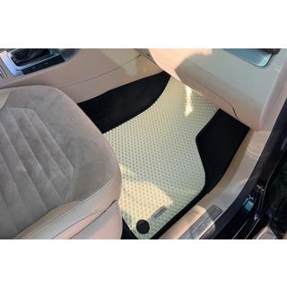 EVA Floor Mats (EU, Beige) Volkswagen Passat B7 2012-2015 photo 2