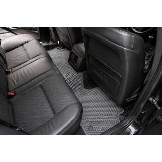 EVA Floor Mats (Gray) BMW 5 Series E39 1996-2003 photo 3