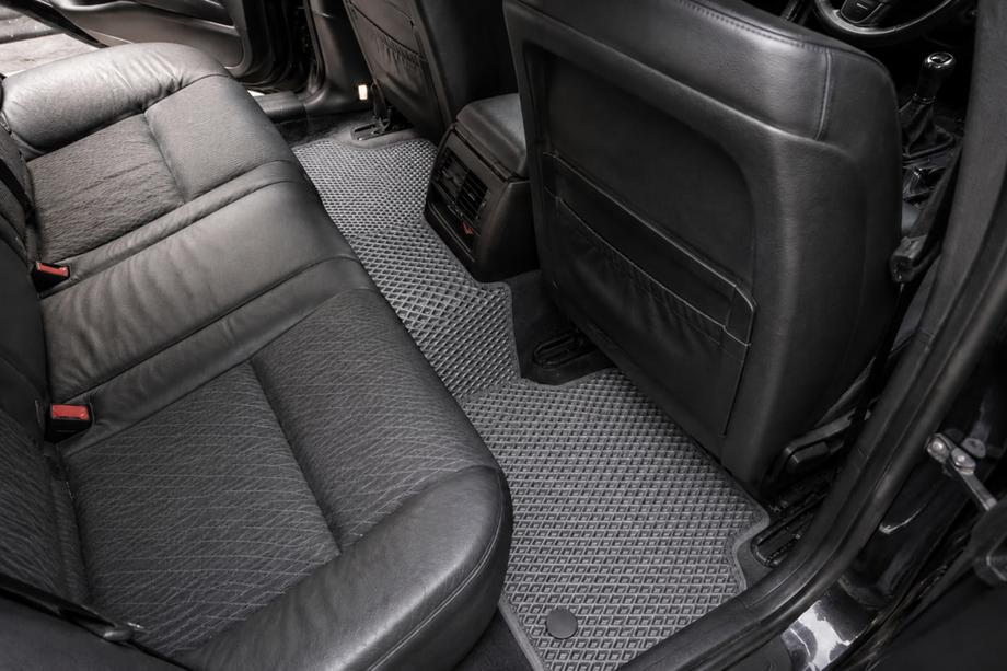BMW 5 Series E39 1996-2003 EVA Floor Mats (Gray) Photo 3