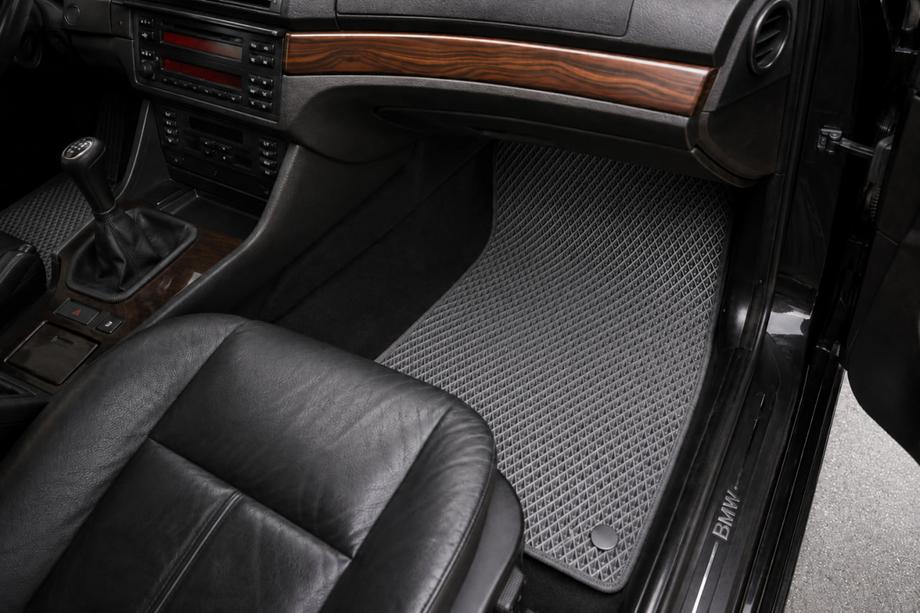 BMW 5 Series E39 1996-2003 EVA Floor Mats (Gray) Photo 2