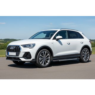 Side Steps Bosphore Grey (2 pcs, Aluminum) Audi Q3 2019–2025 photo 1