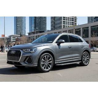 Side Steps Duru (2 pcs, Aluminum) Audi Q3 2019–2025 photo 1