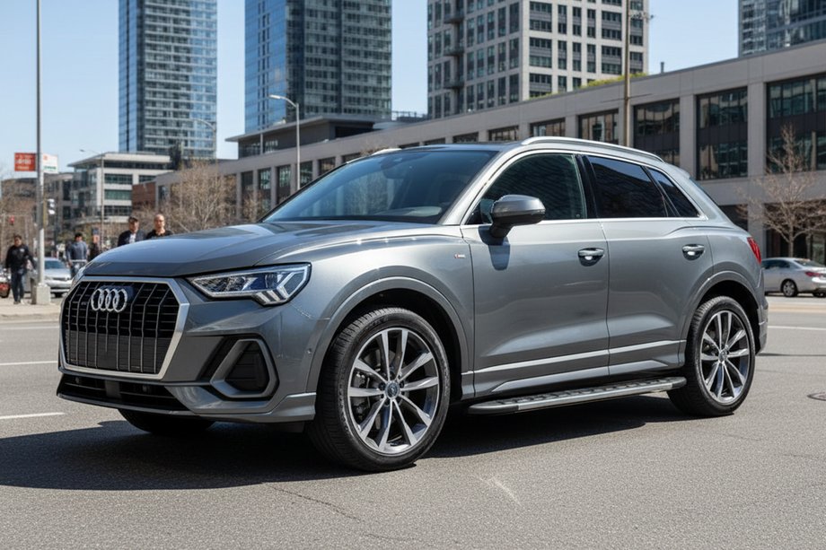 Audi Q3 2019–2025 Side Steps Duru (2 pcs, Aluminum) Image