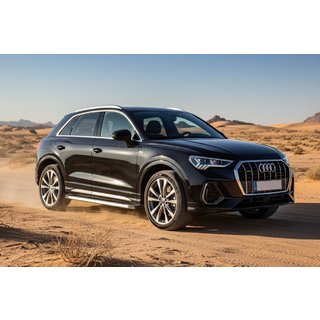 Side Steps Maya V1 (2 pcs, Aluminum) Audi Q3 2019–2025 photo 1