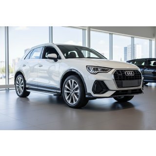 Side Steps Maya V2 (2 pcs, Aluminum) Audi Q3 2019–2025 photo 1