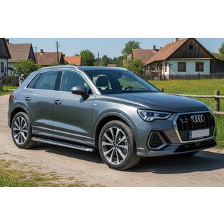 Side Steps Maydos V1 (2 pcs, Aluminum) Audi Q3 2019–2025 photo 1