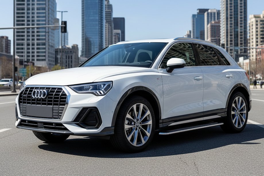 Audi Q3 2019–2025 Side Steps Maydos V2 (2 pcs, Aluminum) Image