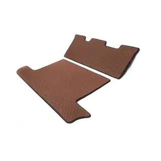 Trunk Mat 2 pcs Brick Red (EVA, 7 seats) photo 2