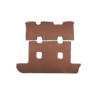Trunk Mat 2 pcs Brick Red (EVA, 7 seats) Lexus LX470 1998-2007 photo 3