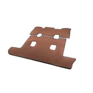Trunk Mat 2 pcs Brick Red (EVA, 7 seats) photo 4