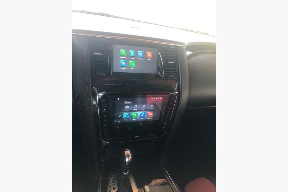 Nissan Patrol Y62 2010-2024 Multimedia Station (Full Option) Image