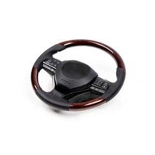 Steering wheel assembly (wood look) Lexus GX460 2009-2023 photo 4