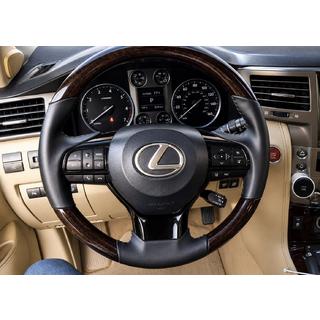 Steering wheel assembly (wood look) Lexus GX460 2009-2023 photo 1