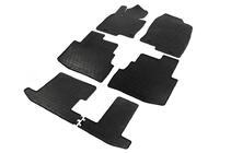 Mazda CX-9 2017- Rubber Floor Mats Stingray (6 pcs) photo 2