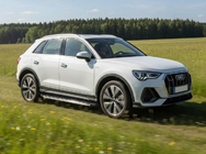 Audi Q3 2019–2025 Side Steps BlackLine (2 pcs, Aluminum) photo 1