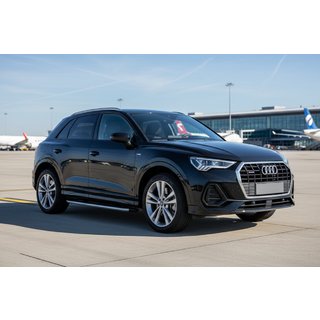 Side Steps Fullmond (2 pcs, Aluminum) Audi Q3 2019–2025 photo 1