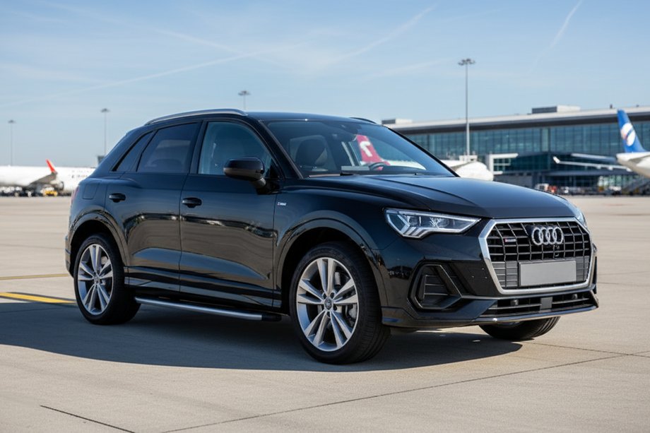 Audi Q3 2019–2025 Side Steps Fullmond (2 pcs, Aluminum) Image