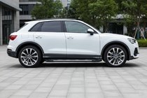 Audi Q3 2019–2025 Side Steps Sunrise (2 pcs, Aluminum) photo 1