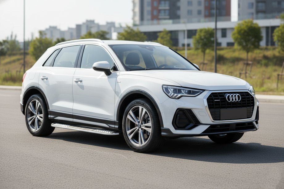 Audi Q3 2019–2025 Side Steps Tayga V2 (2 pcs, Aluminum) Image