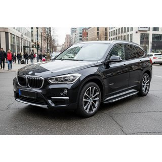 Side Steps Duru (2 pcs, Aluminum) BMW X1 F48 2015-2022 photo 1