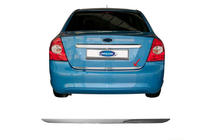 Ford Focus II 2005-2008 Trunk Trim Stainless Steel (Sedan) photo 1