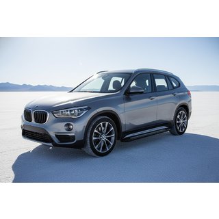 Side Steps Vision New Black (2 pcs, Aluminum) BMW X1 F48 2015-2022 photo 1