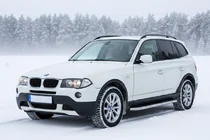 BMW X3 E83 2003-2010 Side Steps Maydos V1 (2 pcs, Aluminum) photo 1