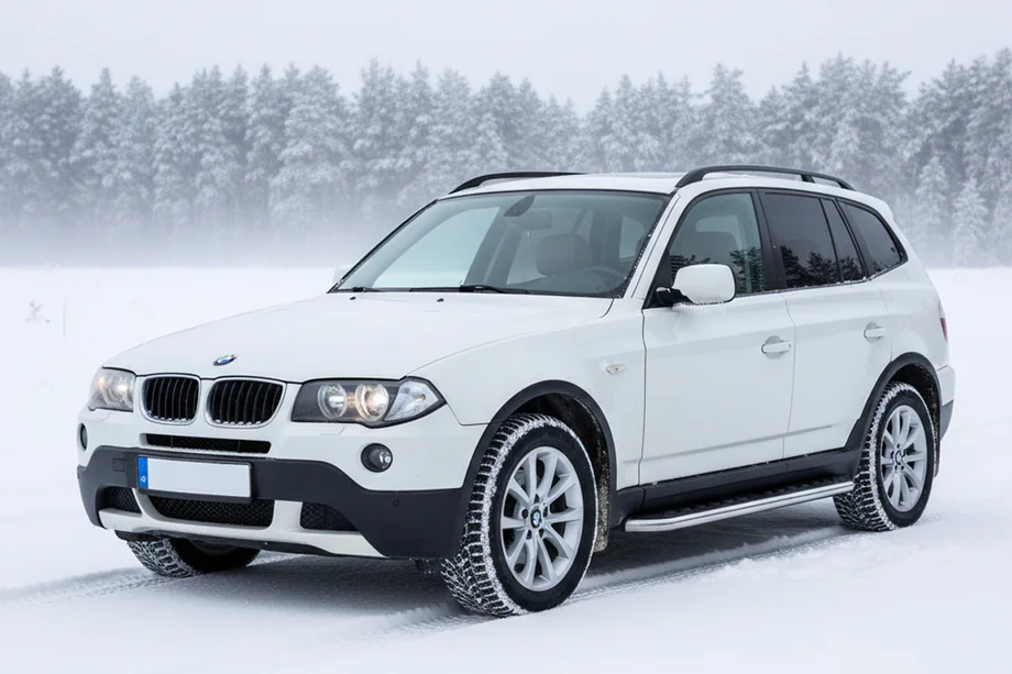 BMW X3 E83 2003-2010 Side Steps Maydos V1 (2 pcs, Aluminum) Image
