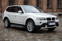 BMW X3 E83 2003-2010 Side Steps Rainbow (2 pcs, Aluminum) photo 1