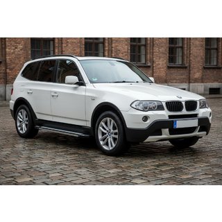 Side Steps Rainbow (2 pcs, Aluminum) BMW X3 E83 2003-2010 photo 1