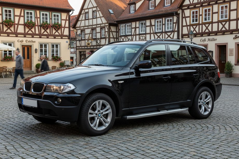 BMW X3 E83 2003-2010 Side Steps Mevsim Grey (2 pcs, Aluminum) Image