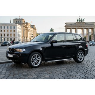 Side Steps Fullmond (2 pcs, Aluminum) BMW X3 E83 2003-2010 photo 1