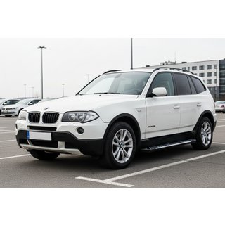 Side Steps Sunrise (2 pcs, Aluminum) BMW X3 E83 2003-2010 photo 1