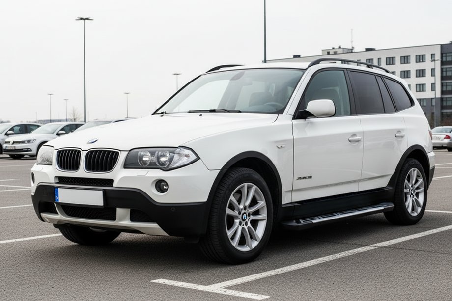 BMW X3 E83 2003-2010 Side Steps Sunrise (2 pcs, Aluminum) Image