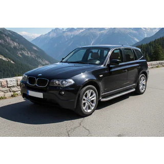 Side Steps Tayga Grey (2 pcs, Aluminum) photo 1