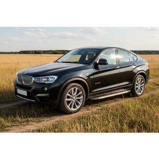 Side Steps Duru (2 pcs, Aluminum) BMW X4 F26 2014-2018 photo 1