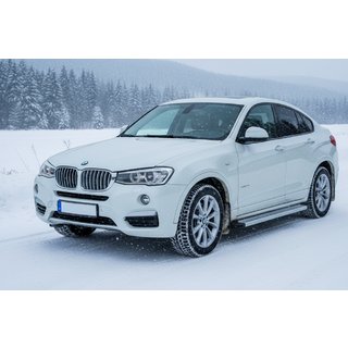 Side Steps Maya V2 (2 pcs, Aluminum) BMW X4 F26 2014-2018 photo 1