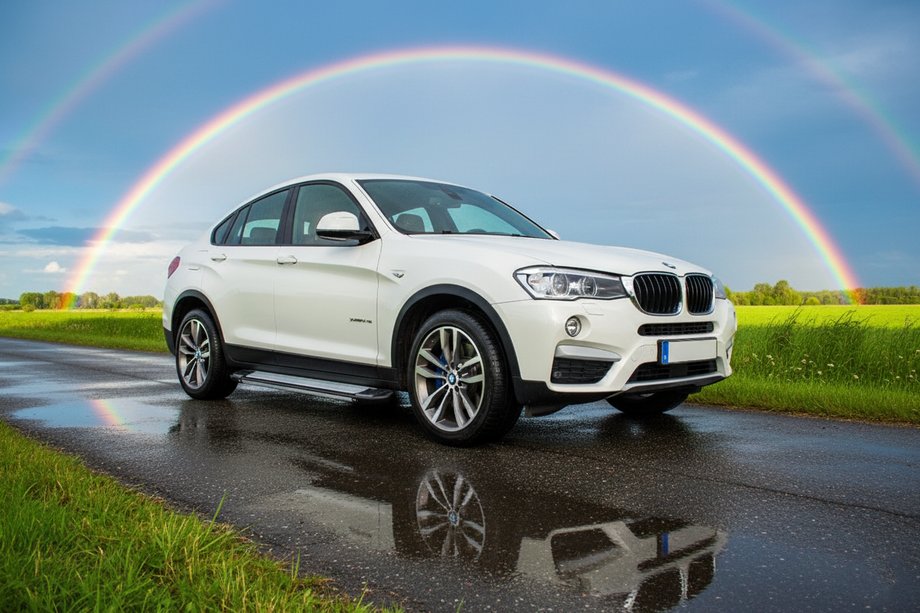 BMW X4 F26 2014-2018 Side Steps Rainbow (2 pcs, Aluminum) Photo 1
