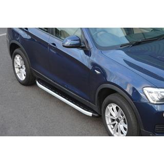 Side Steps Fullmond (2 pcs, Aluminum) BMW X4 F26 2014-2018 photo 1