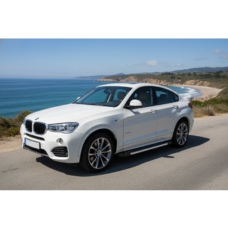Side Steps RedLine (2 pcs, Aluminum) BMW X4 F26 2014-2018 photo 1