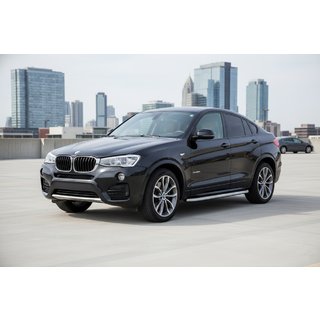 Side Steps Tayga Grey (2 pcs, Aluminum) BMW X4 F26 2014-2018 photo 1