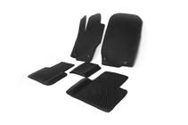 Mercedes GL class X164 2006-2012 EVA Floor Mats (5 seats, black) photo 3