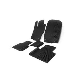 EVA Floor Mats (5 seats, black) photo 3
