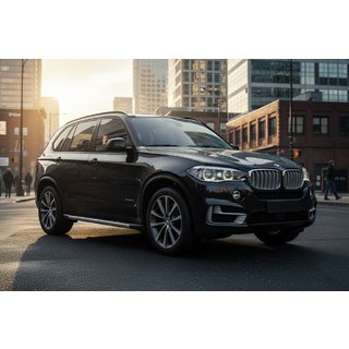 Side Steps Duru (2 pcs, Aluminum) BMW X5 F15 2013-2018 photo 1