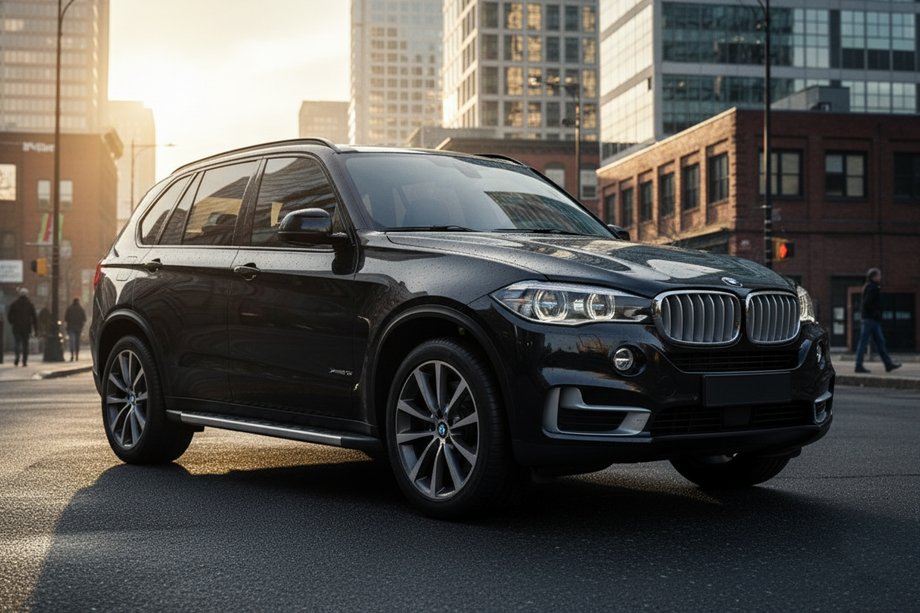 BMW X5 F15 2013-2018 Side Steps Duru (2 pcs, Aluminum) Photo 1