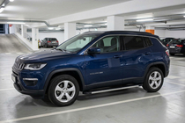 Jeep Compass 2016- Side Steps Maya V1 (2 pcs, Aluminum) photo 1