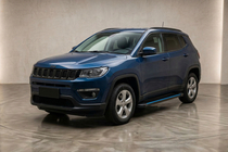 Jeep Compass 2016- Side Steps Maya Blue (2 pcs, Aluminum) photo 1