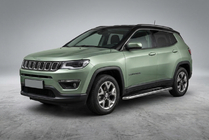 Jeep Compass 2016- Side Steps Maydos V1 (2 pcs, Aluminum) photo 1