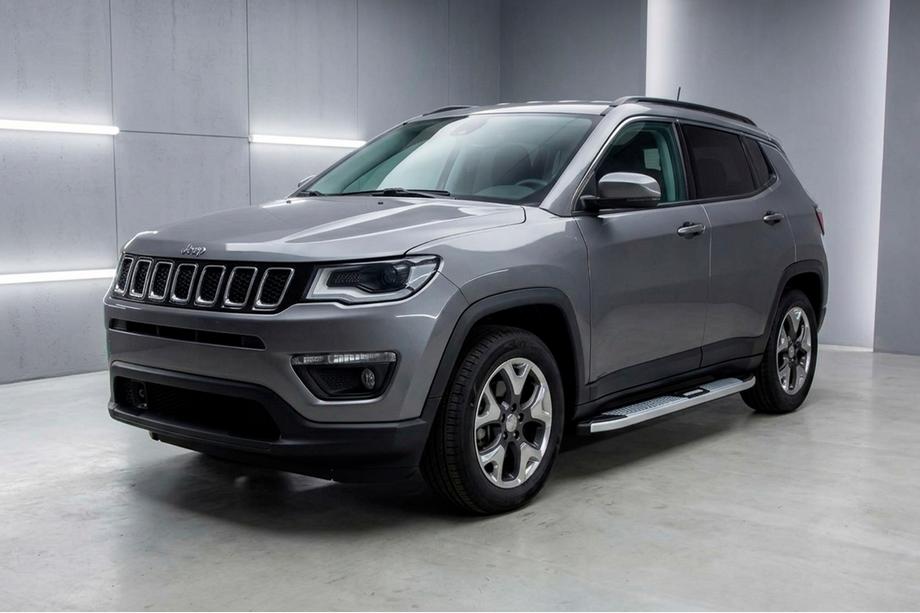 Jeep Compass 2016- Side Steps Mevsim Grey (2 pcs, Aluminum) Photo 1
