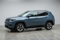 Jeep Compass 2016- Side Steps BlackLine (2 pcs, Aluminum) photo 1